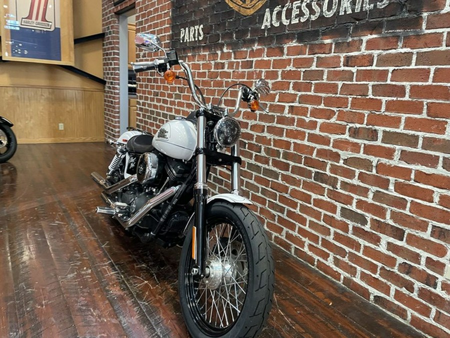 2016 Harley-Davidson Dyna FXDB - Street Bob