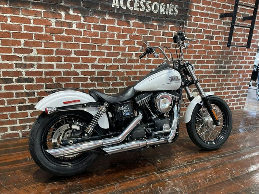 2016 Harley-Davidson Dyna FXDB - Street Bob