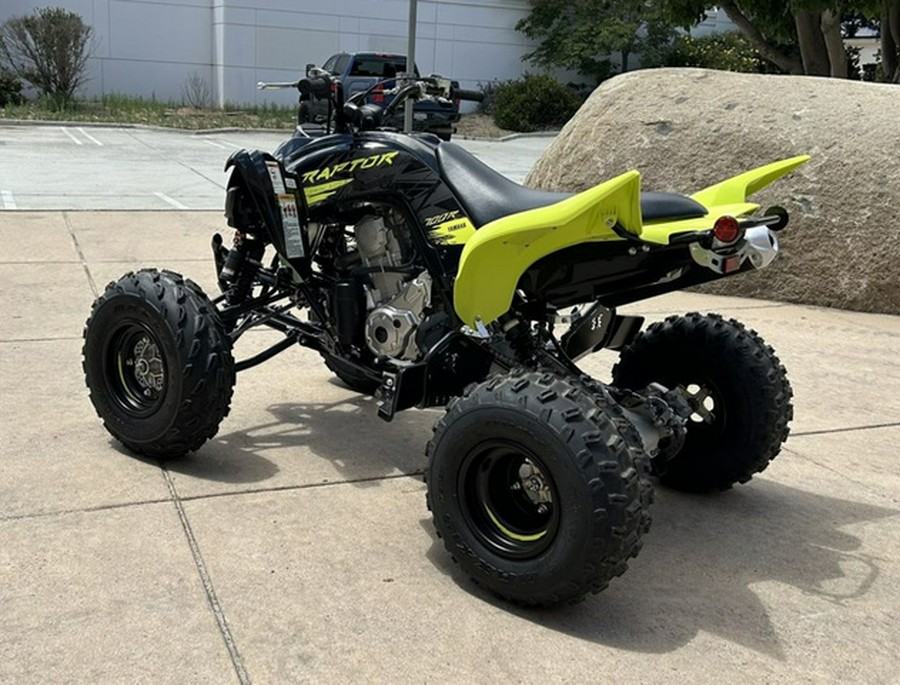 2022 Yamaha Raptor 700R SE