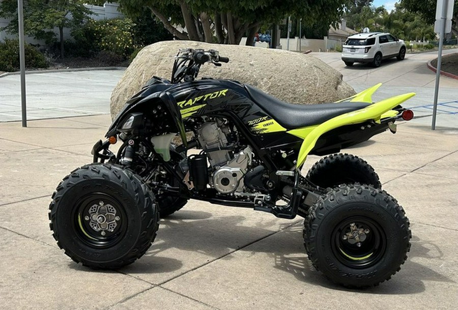 2022 Yamaha Raptor 700R SE