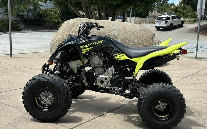 2022 Yamaha Raptor 700R SE