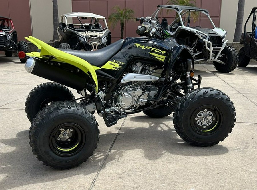 2022 Yamaha Raptor 700R SE