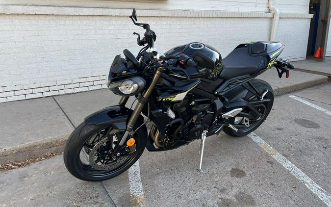 2025 Triumph Street Triple 765 RS Phantom Black