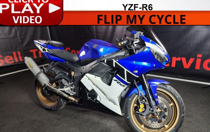 2005 Yamaha YZF-R6