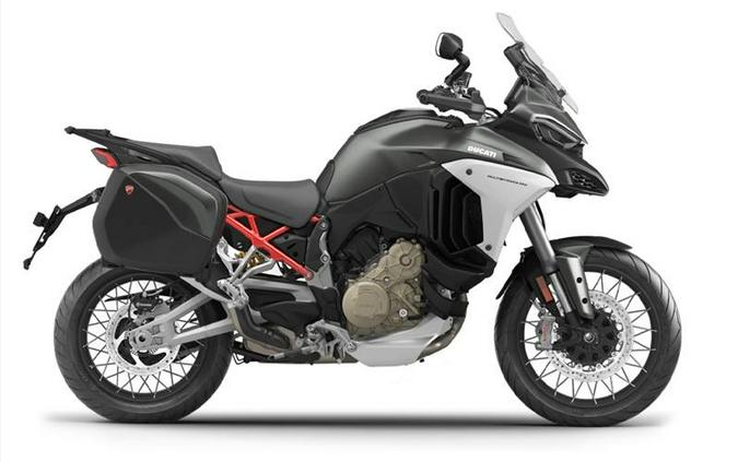 2024 MULTISTRADA V4 RALLY ADVENTURE TRAVEL AND RADAR - Ducati