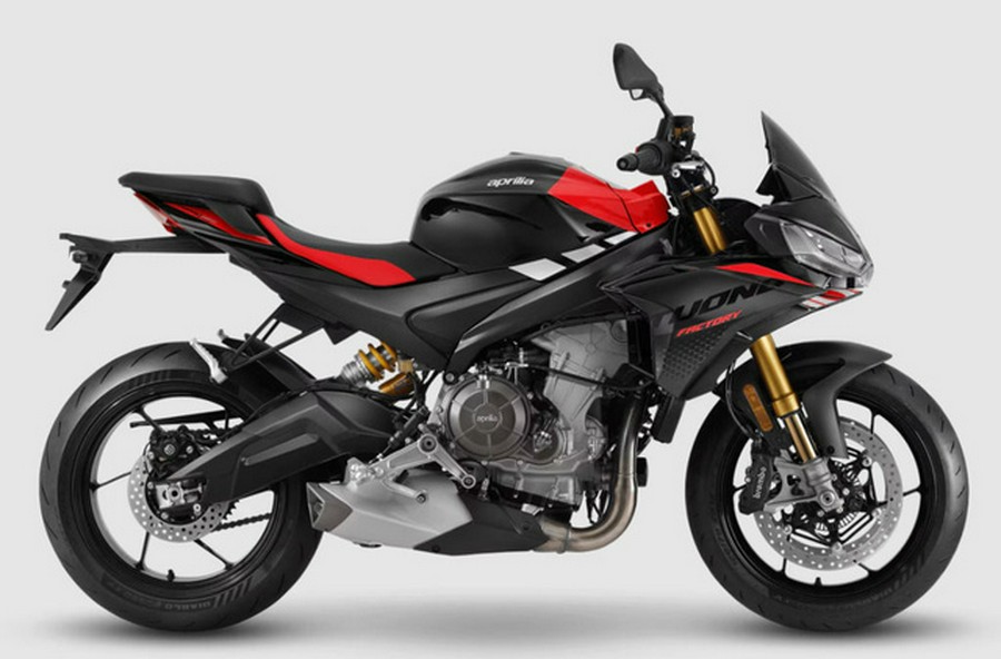 2026 Aprilia Tuono 660 Factory