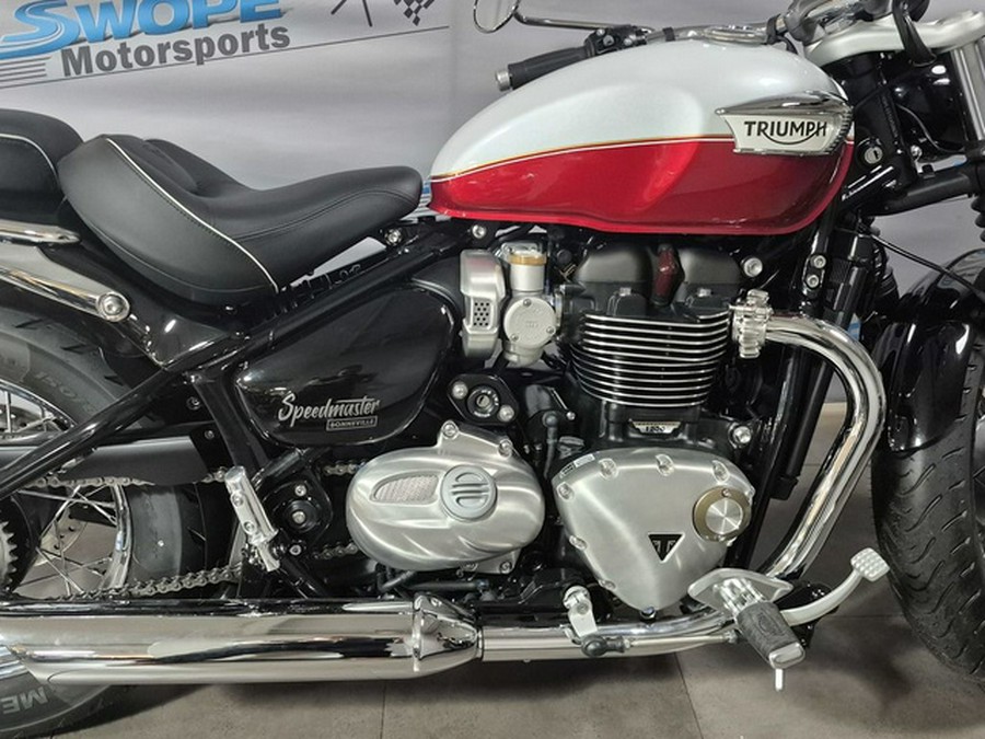 2025 Triumph BONNEVILLE SPEEDMASTER