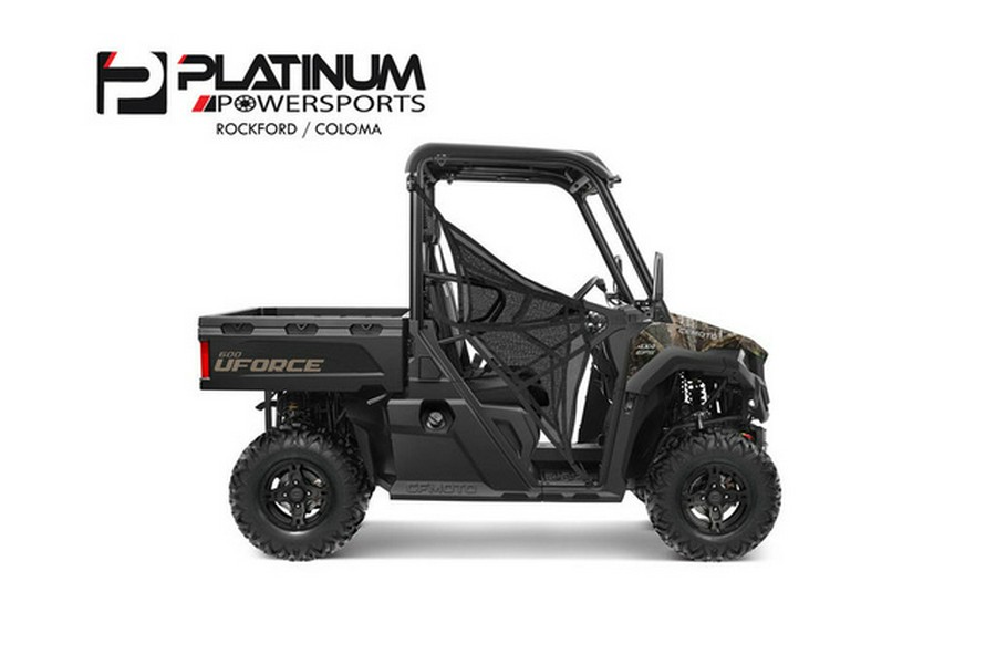 2026 CFMOTO UFORCE 600 Camo