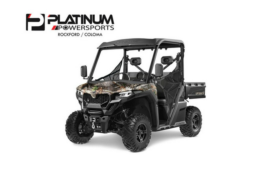 2026 CFMOTO UFORCE 600 Camo