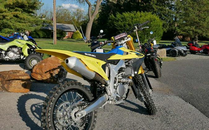 2026 Suzuki RM-Z 250