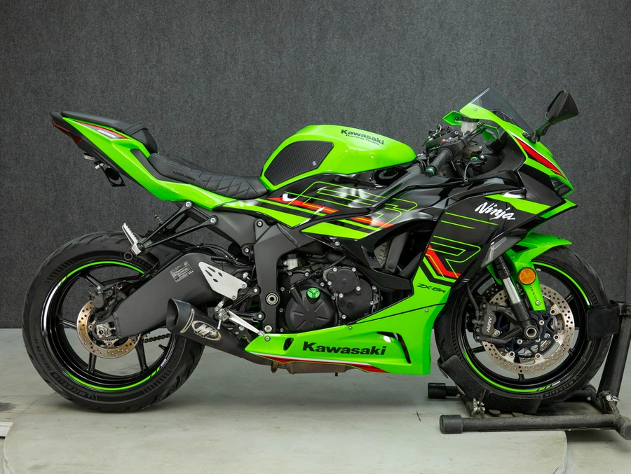 2024 KAWASAKI ZX636 NINJA ZX6R KRT W/ABS
