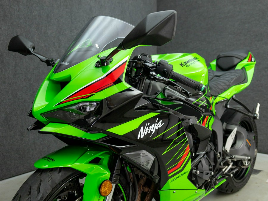 2024 KAWASAKI ZX636 NINJA ZX6R KRT W/ABS
