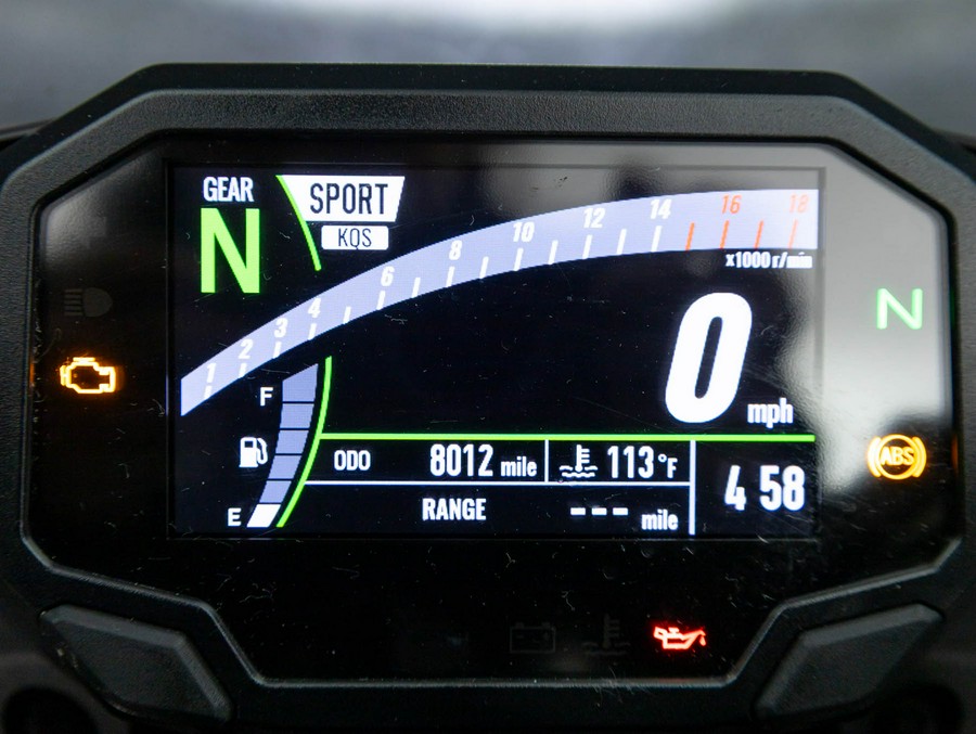 2024 KAWASAKI ZX636 NINJA ZX6R KRT W/ABS