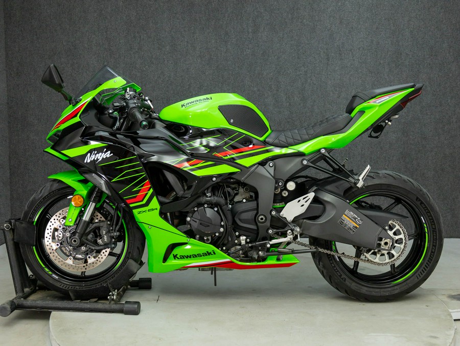 2024 KAWASAKI ZX636 NINJA ZX6R KRT W/ABS