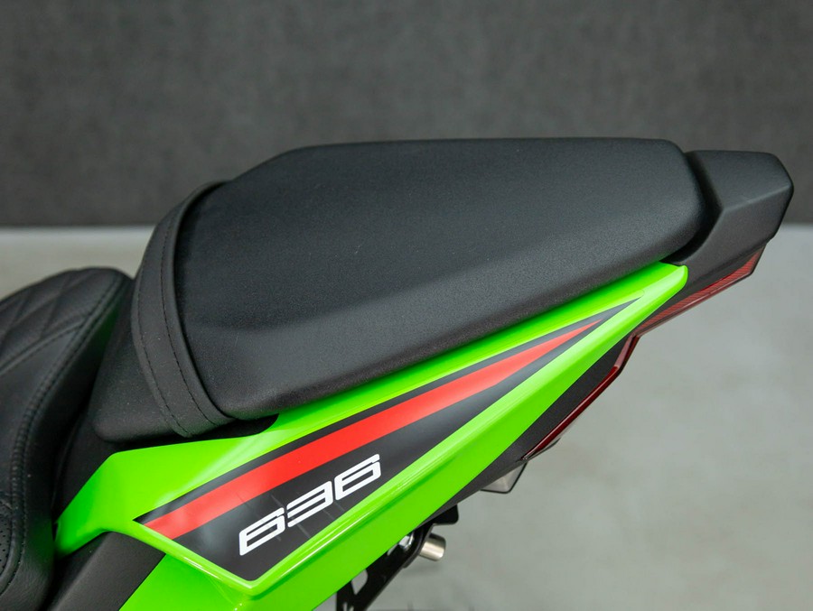 2024 KAWASAKI ZX636 NINJA ZX6R KRT W/ABS