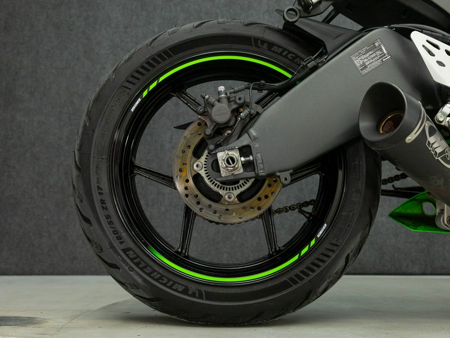 2024 KAWASAKI ZX636 NINJA ZX6R KRT W/ABS