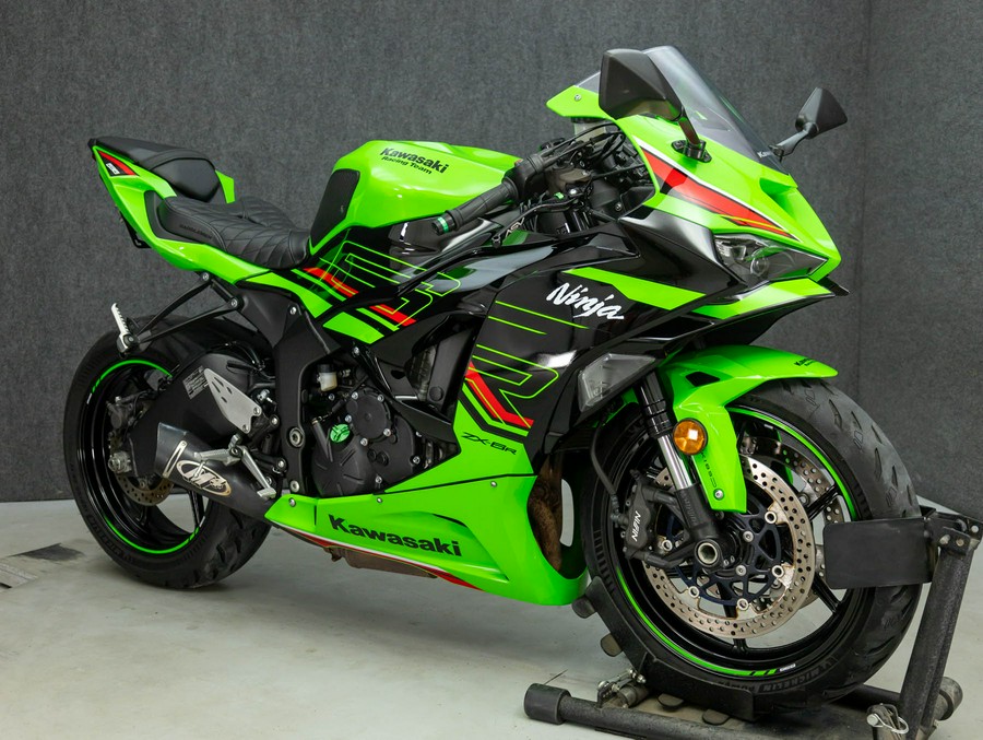 2024 KAWASAKI ZX636 NINJA ZX6R KRT W/ABS