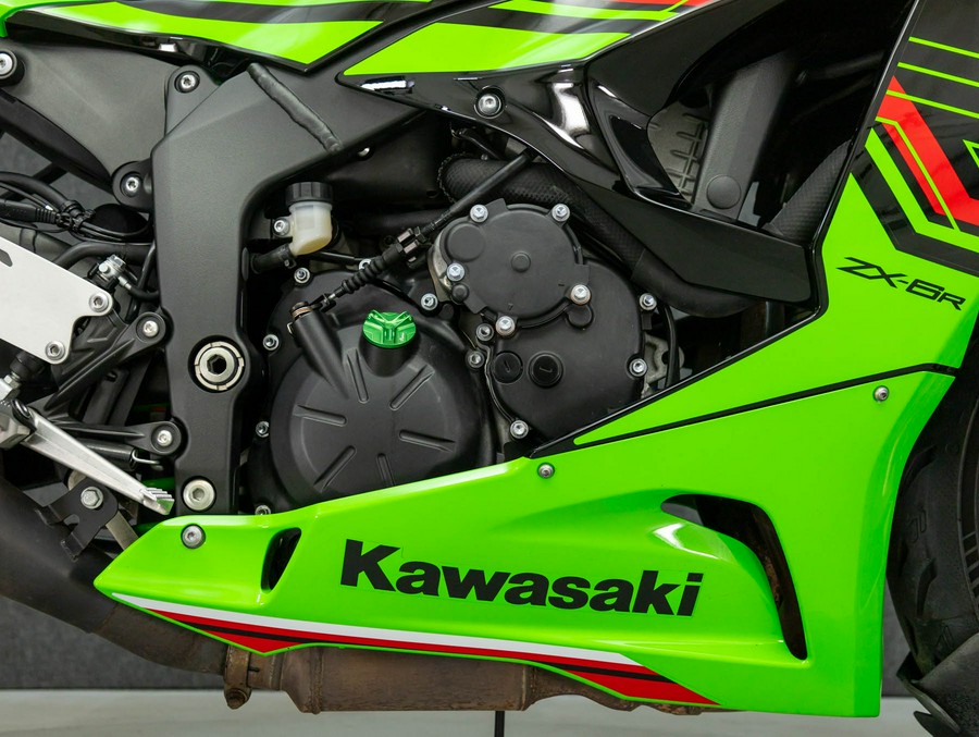 2024 KAWASAKI ZX636 NINJA ZX6R KRT W/ABS