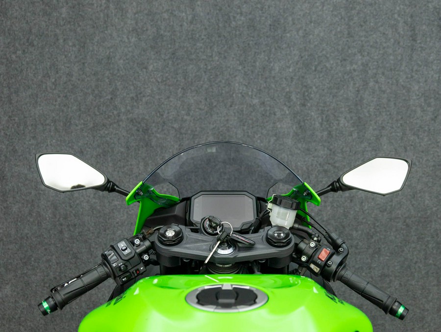 2024 KAWASAKI ZX636 NINJA ZX6R KRT W/ABS