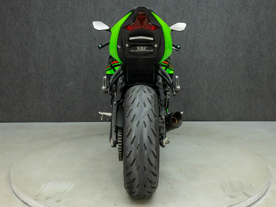 2024 KAWASAKI ZX636 NINJA ZX6R KRT W/ABS