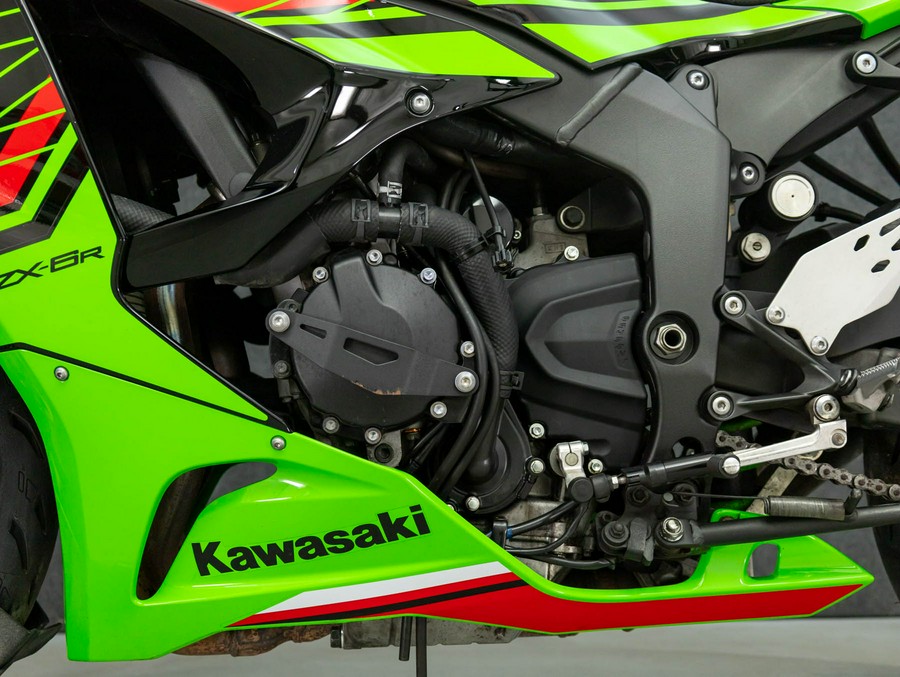 2024 KAWASAKI ZX636 NINJA ZX6R KRT W/ABS
