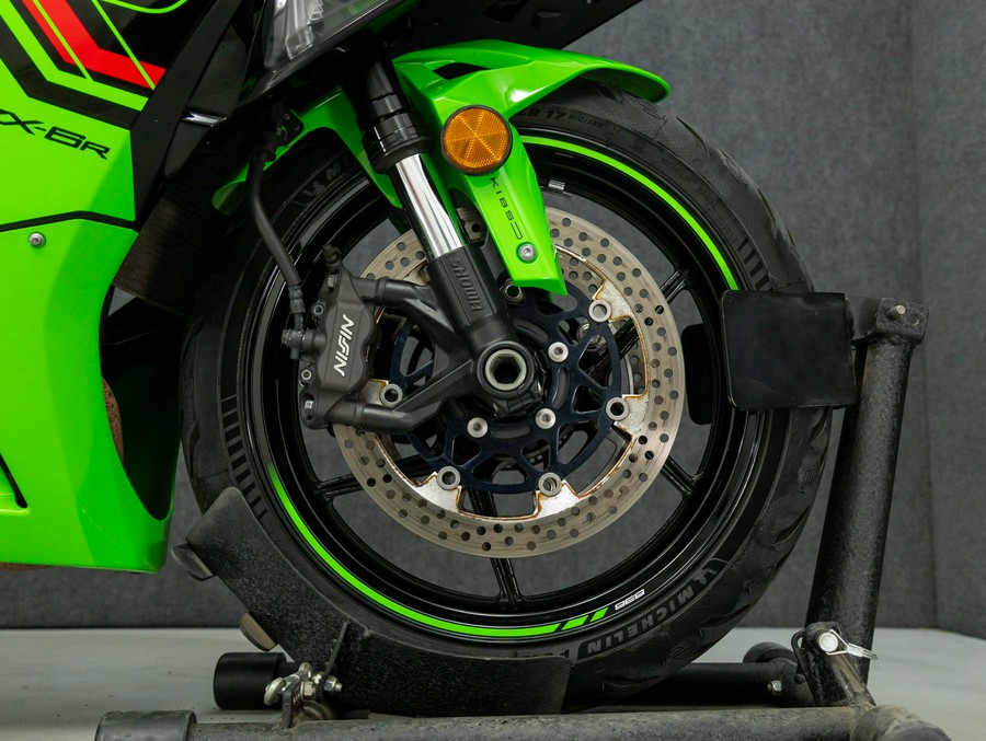 2024 KAWASAKI ZX636 NINJA ZX6R KRT W/ABS