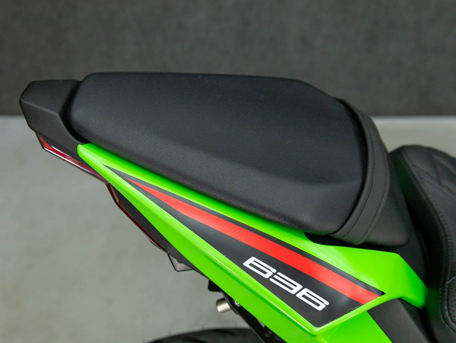 2024 KAWASAKI ZX636 NINJA ZX6R KRT W/ABS