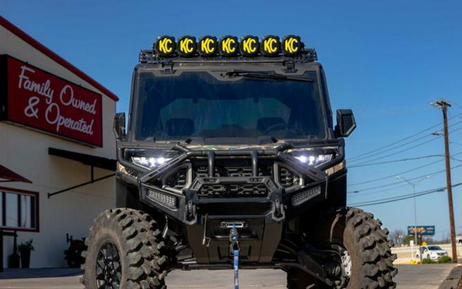 2025 Polaris Ranger Crew XD 1500 Northstar Ultimate Polaris Pur