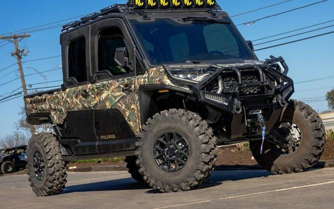2025 Polaris Ranger Crew XD 1500 Northstar Ultimate Polaris Pur