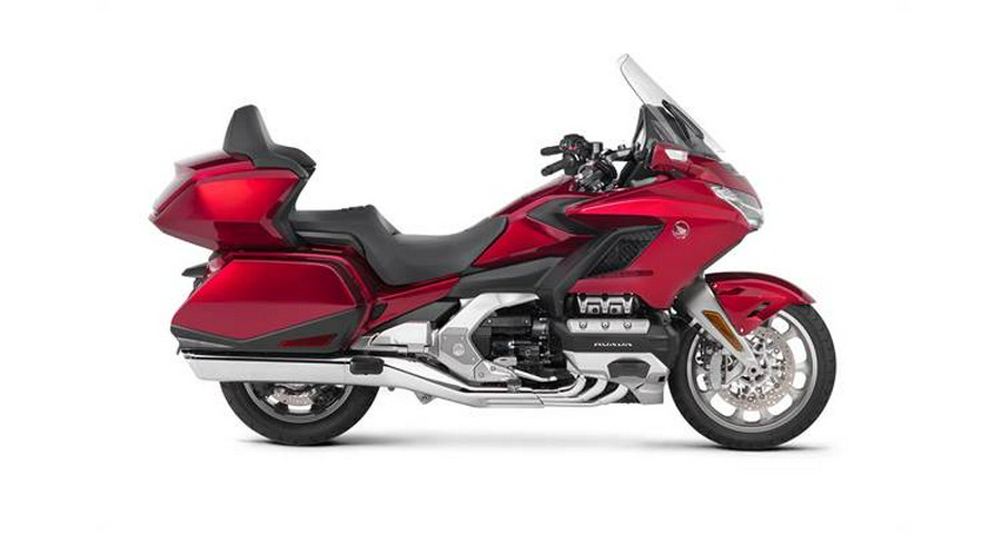 2019 Honda Gold Wing Tour DCT - Candy Ardent Red
