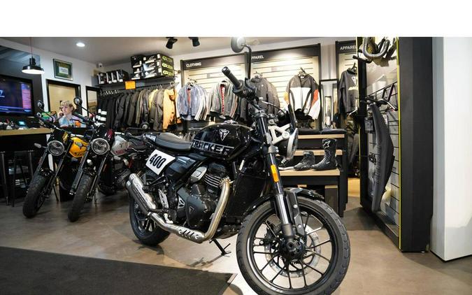 2027 Triumph Street Tracker 400