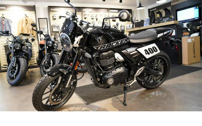 2027 Triumph Street Tracker 400