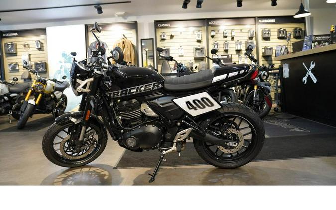 2027 Triumph Street Tracker 400