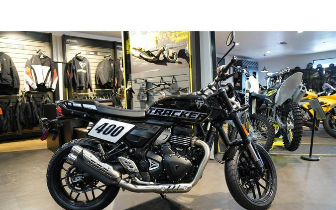2027 Triumph Street Tracker 400
