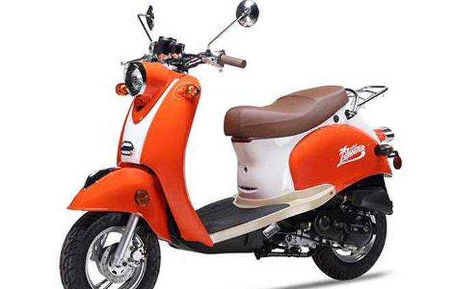 2025 Wolf Brand Scooters Wolf Islander