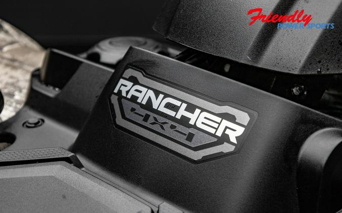 2027 HONDA RANCHER 4X4 EPS