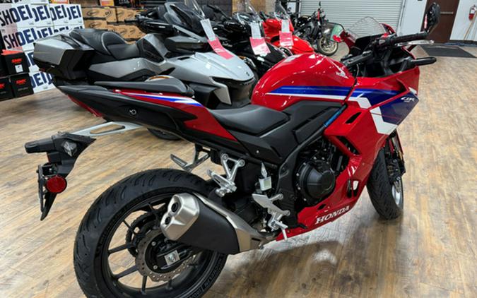 2026 Honda CBR500R