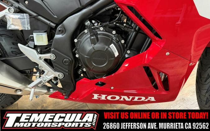 2026 Honda CBR500R
