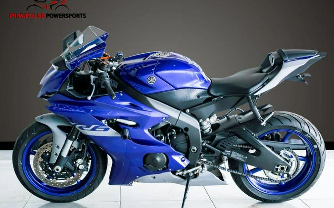 2020 Yamaha YZF-R6