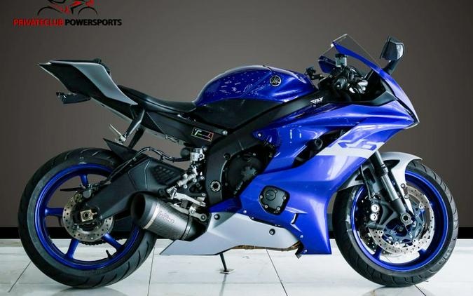 2020 Yamaha YZF-R6