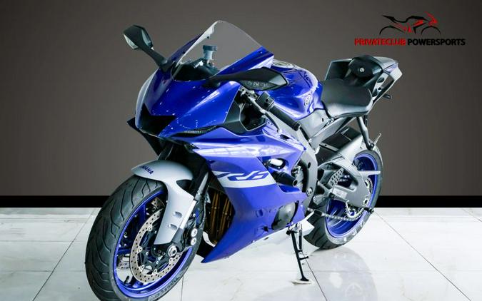 2020 Yamaha YZF-R6