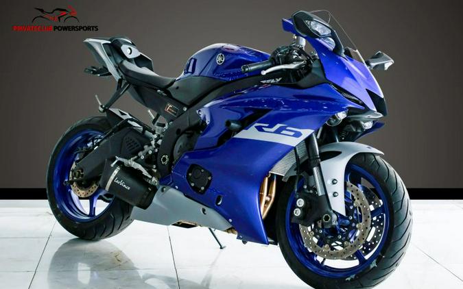 2020 Yamaha YZF-R6