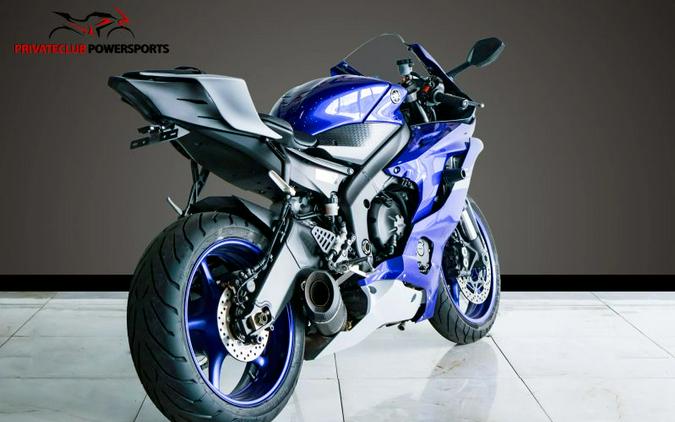 2020 Yamaha YZF-R6