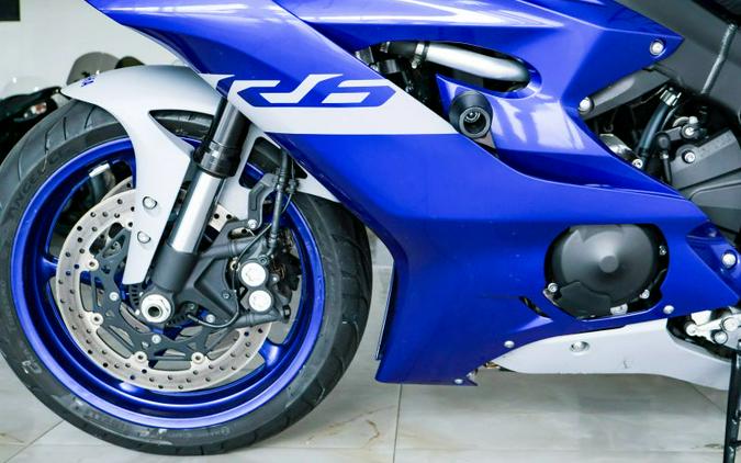 2020 Yamaha YZF-R6