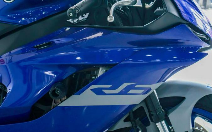 2020 Yamaha YZF-R6