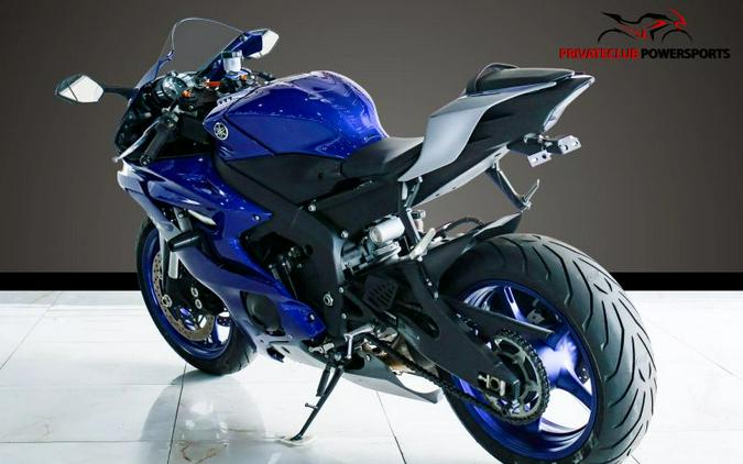 2020 Yamaha YZF-R6