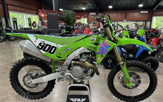 2026 Kawasaki KX 450 MIKE DEMO