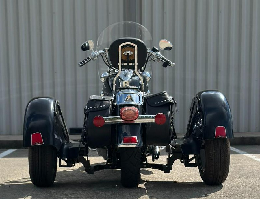 2010 Harley-Davidson Heritage Softail (Trike Kit)
