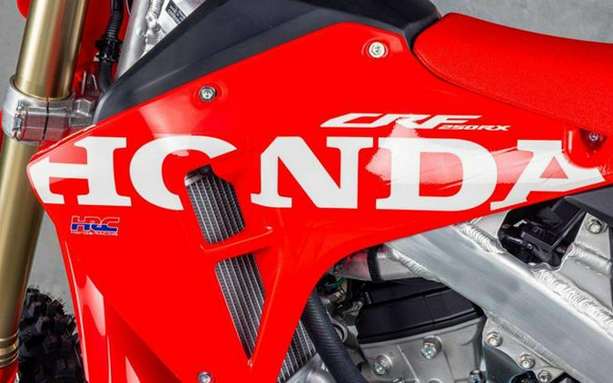 2027 Honda CRF 250RX