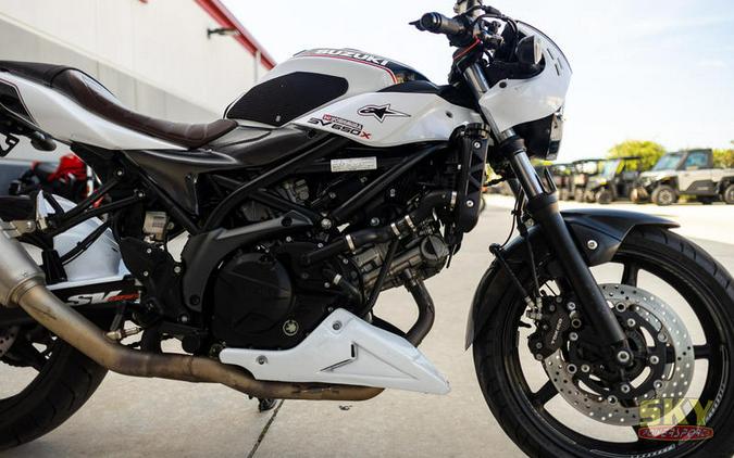 2019 Suzuki SV650X